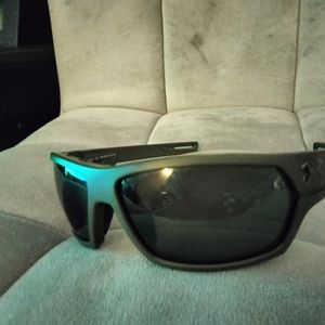 UA green Sun glasses